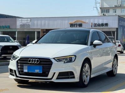 2018年11月 奥迪 奥迪A3 30周年年型 Limousine 35 TFSI 时尚型图片