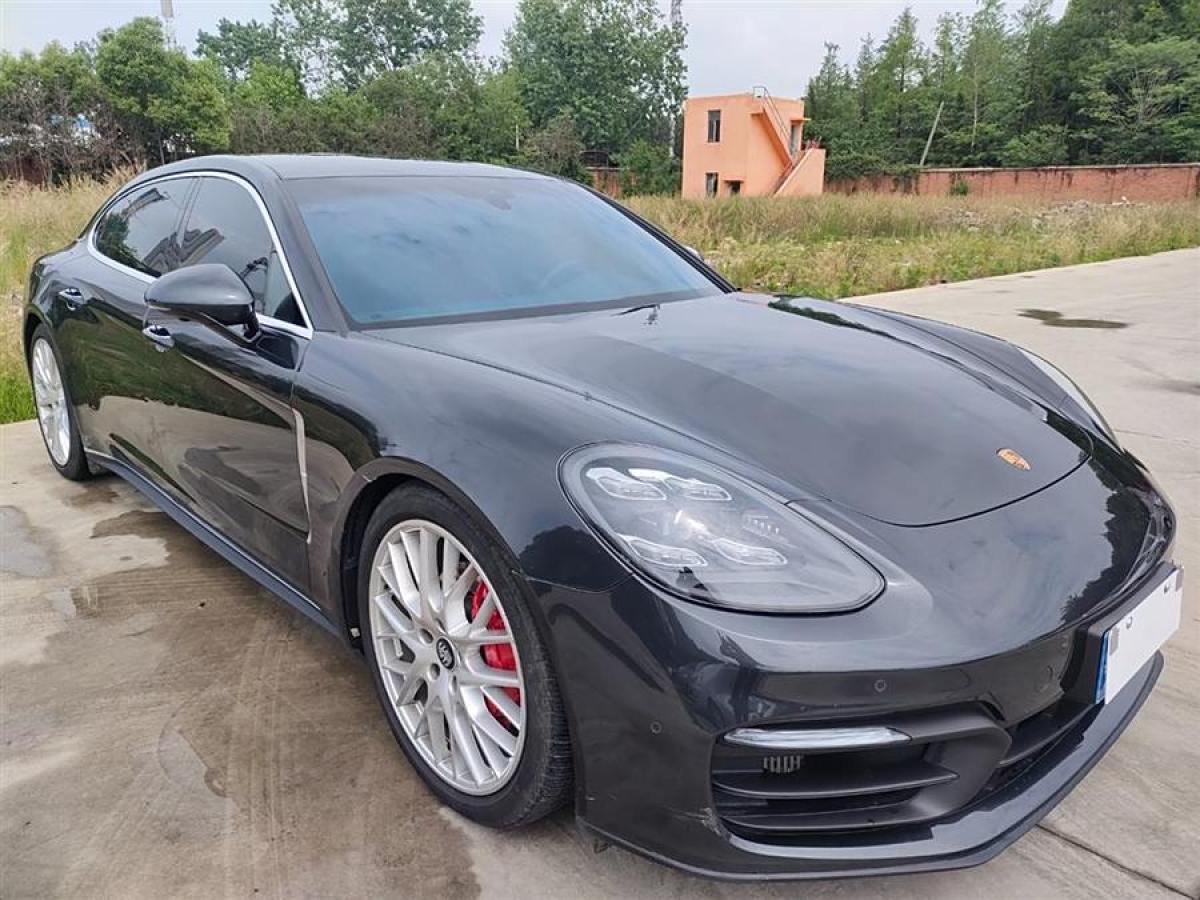 保時捷 Panamera  2021款 Panamera 行政加長版 2.9T圖片