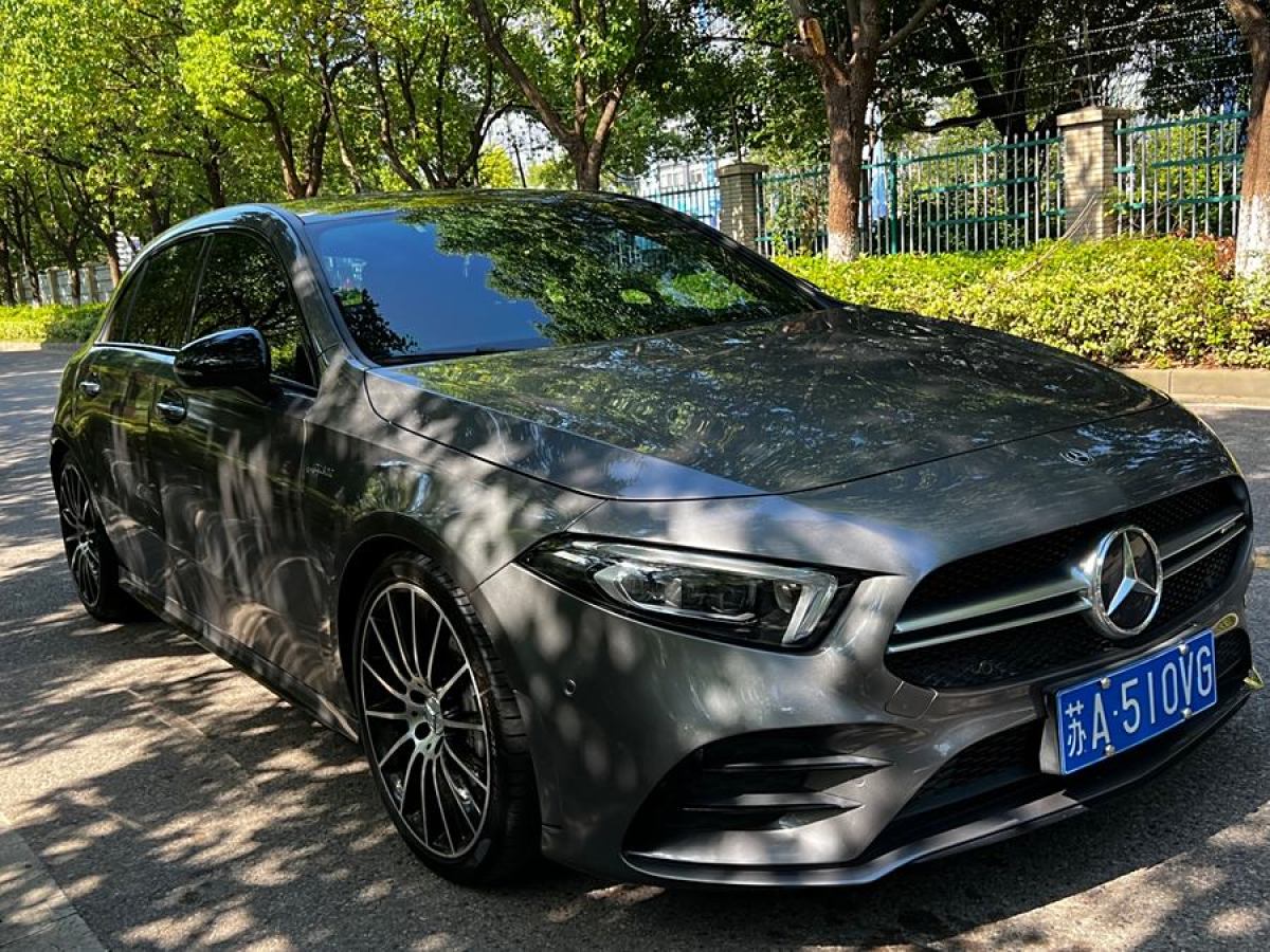 奔馳 奔馳A級AMG  2020款 AMG A 35 4MATIC圖片