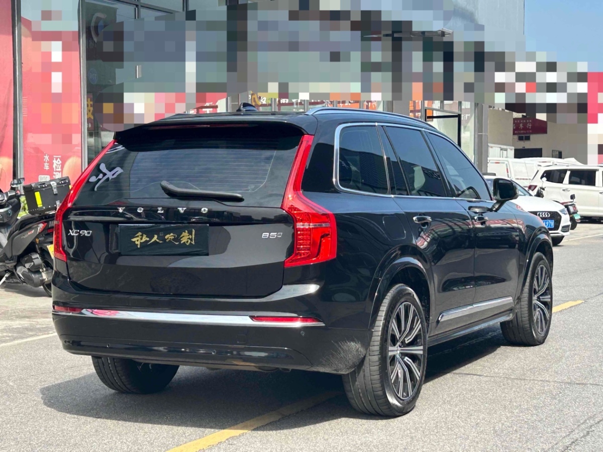 沃爾沃 XC90  2023款 B5 智行豪華版 7座圖片