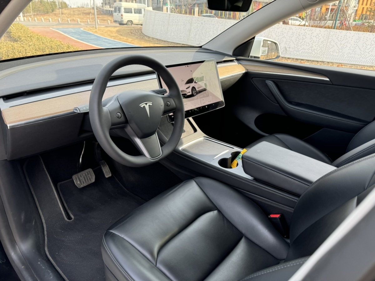 特斯拉 Model Y  2022款 后驅(qū)版圖片