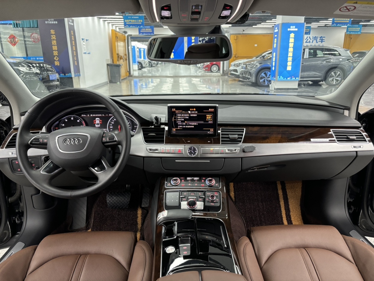 奧迪 奧迪A8  2017款 A8L 45 TFSI quattro舒適型圖片