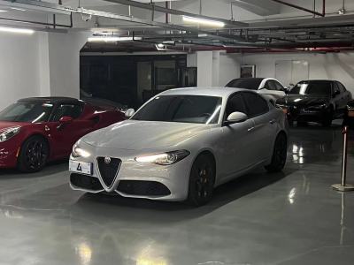 2023年6月 阿爾法·羅密歐 Giulia 2.0T 280HP Ti 駕控版圖片