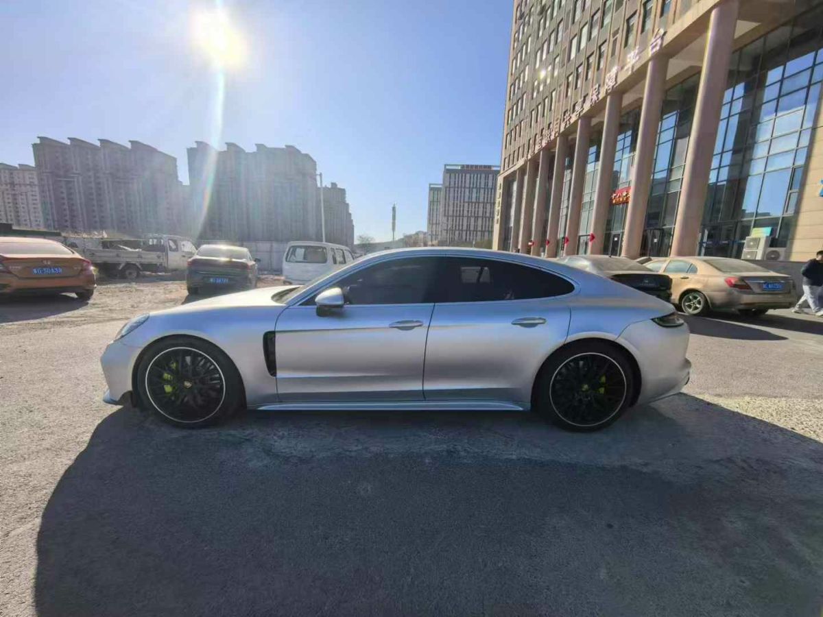 保時捷 Panamera  2022款 Panamera 2.9T圖片