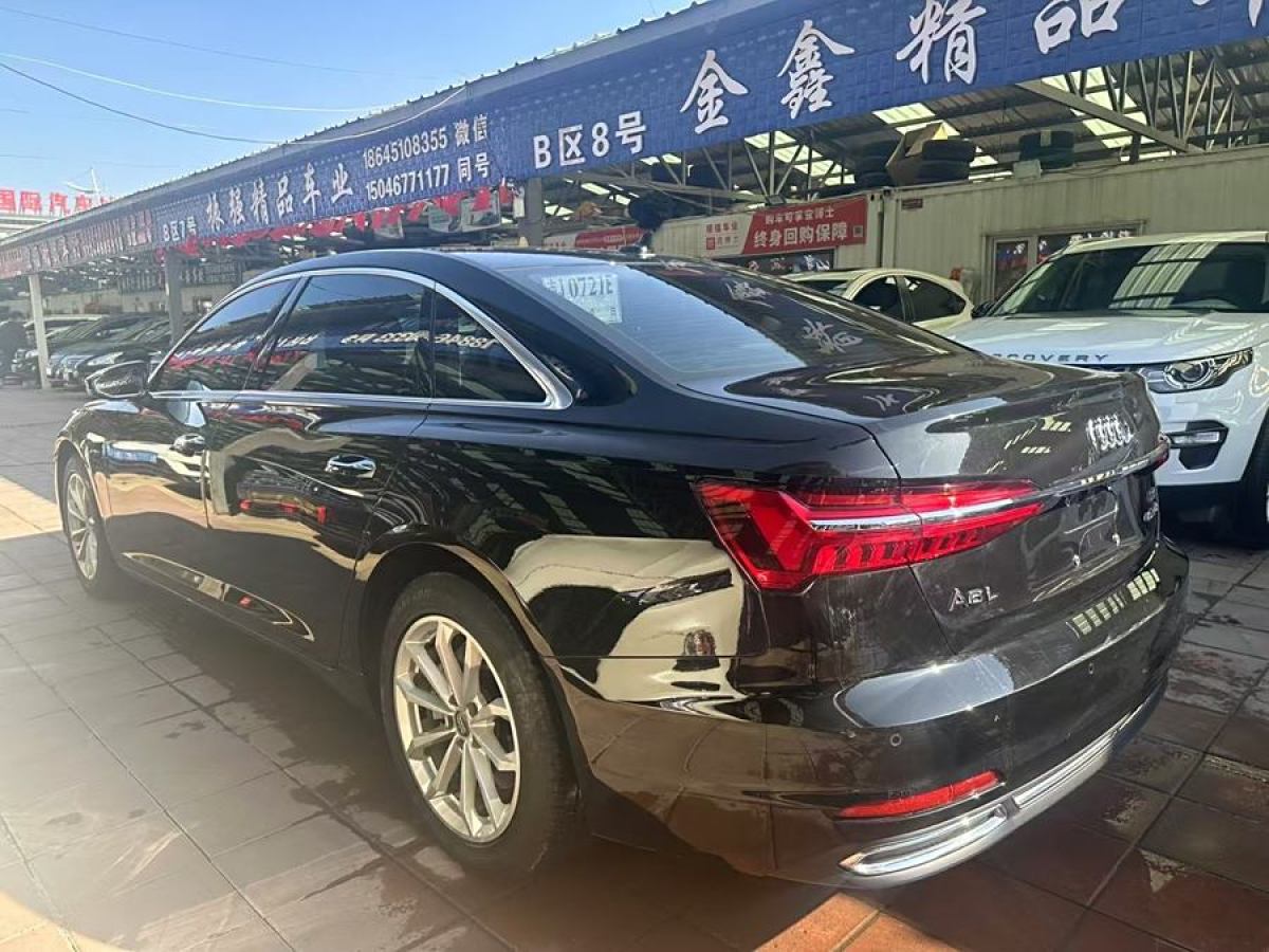 奧迪 奧迪A6L  2021款 40 TFSI 豪華致雅型圖片