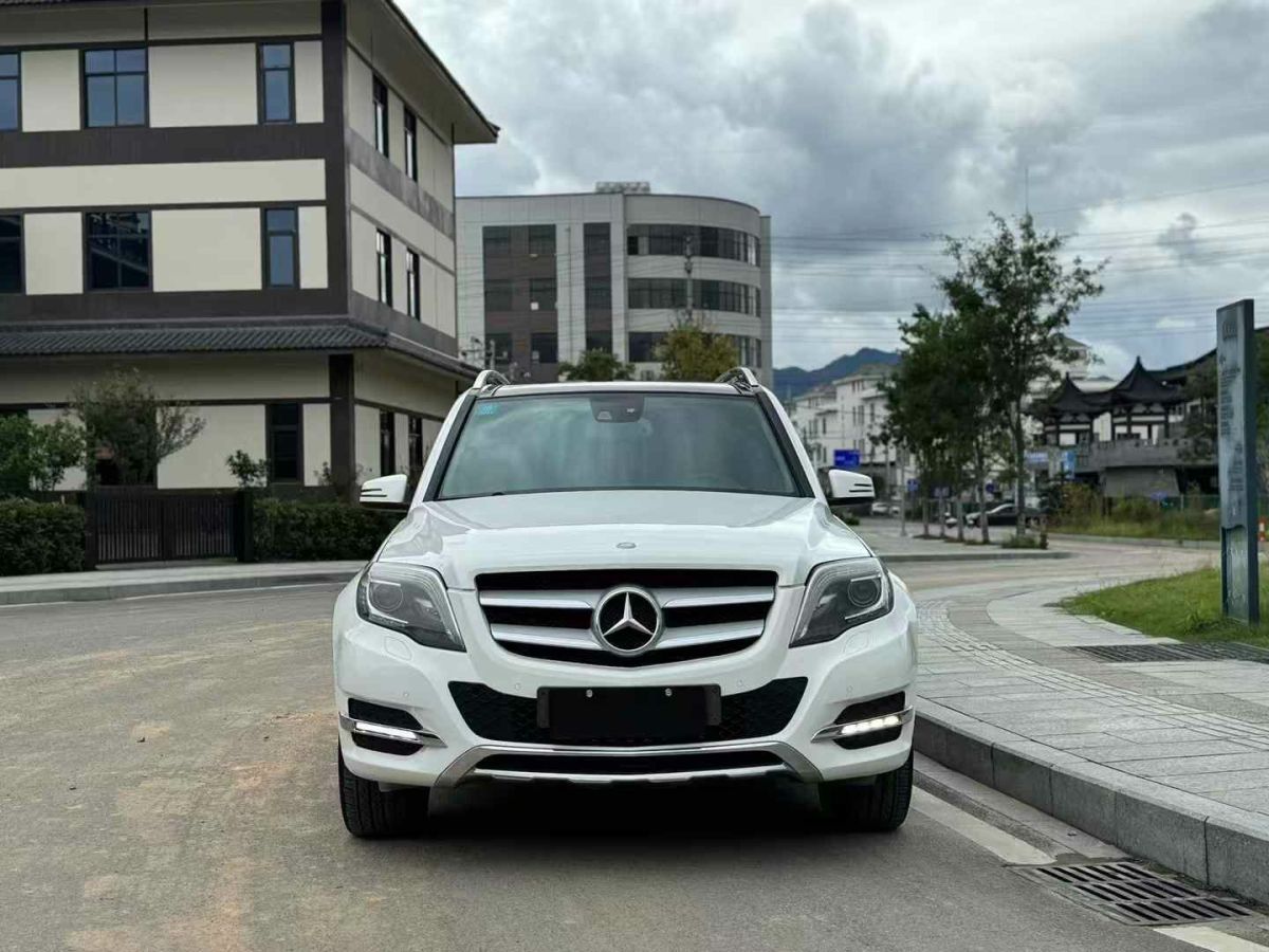 奔馳 奔馳GLK級  2013款 GLK 300 4MATIC 動感天窗型圖片