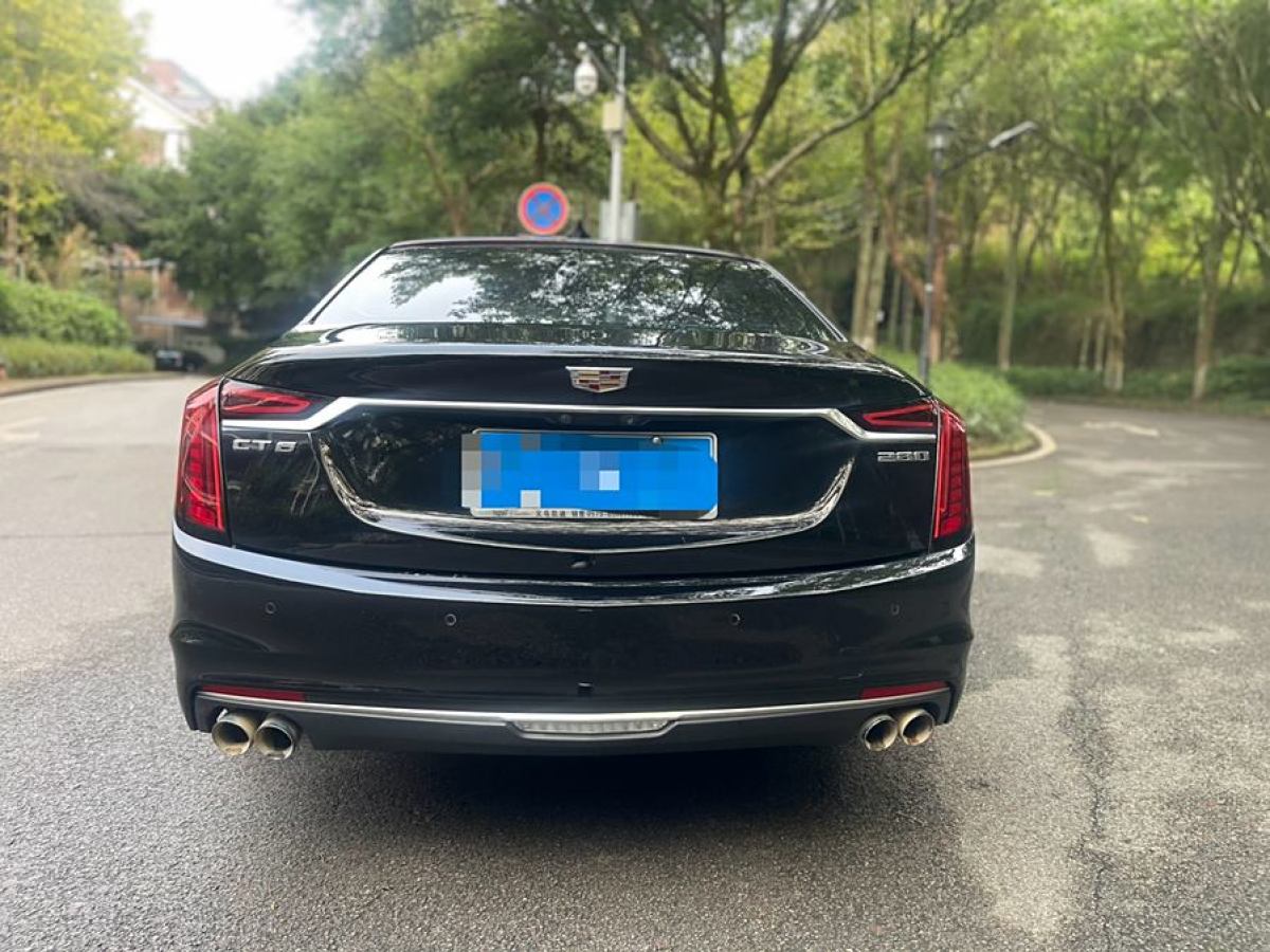 凱迪拉克 CT6  2020款 改款 28T 豪華型圖片