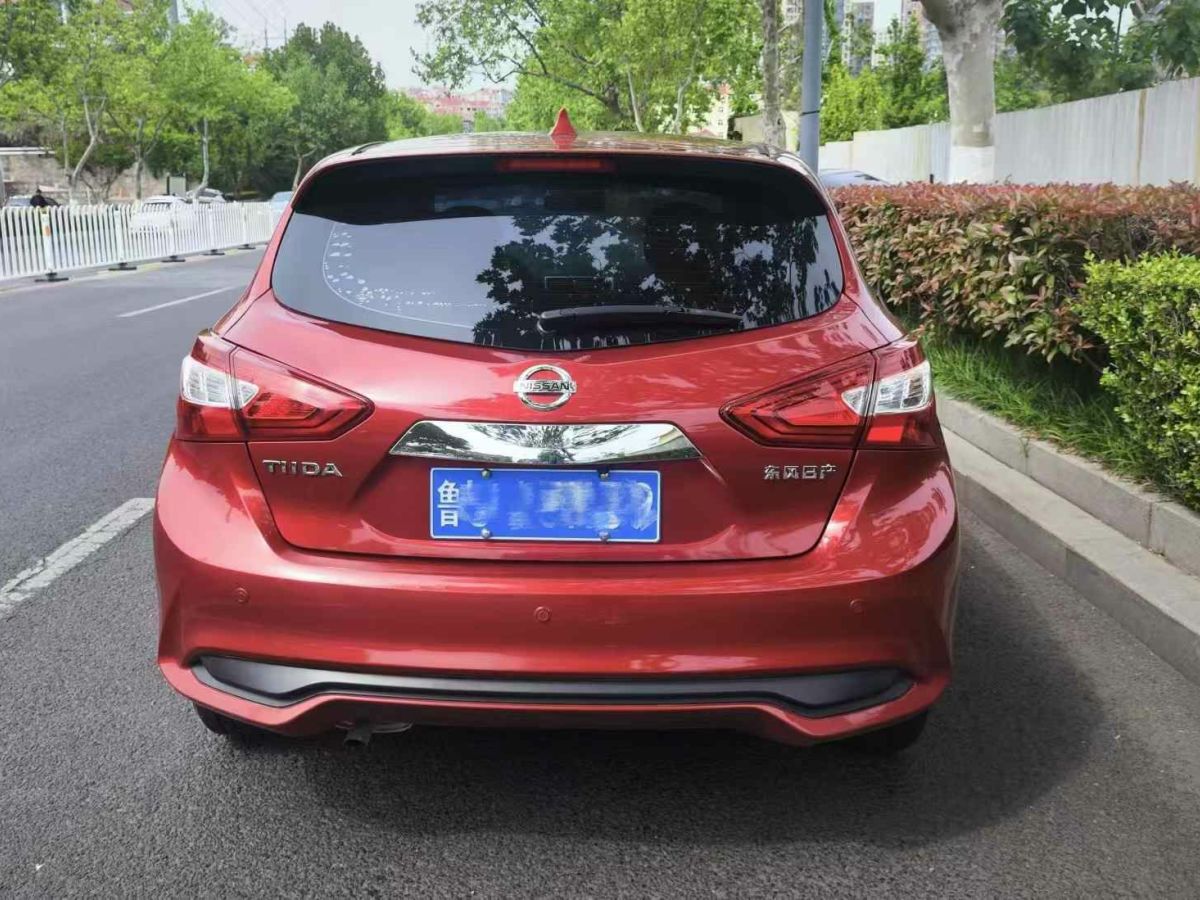 日產(chǎn) 騏達(dá)  2021款 1.6L CVT酷動(dòng)版圖片