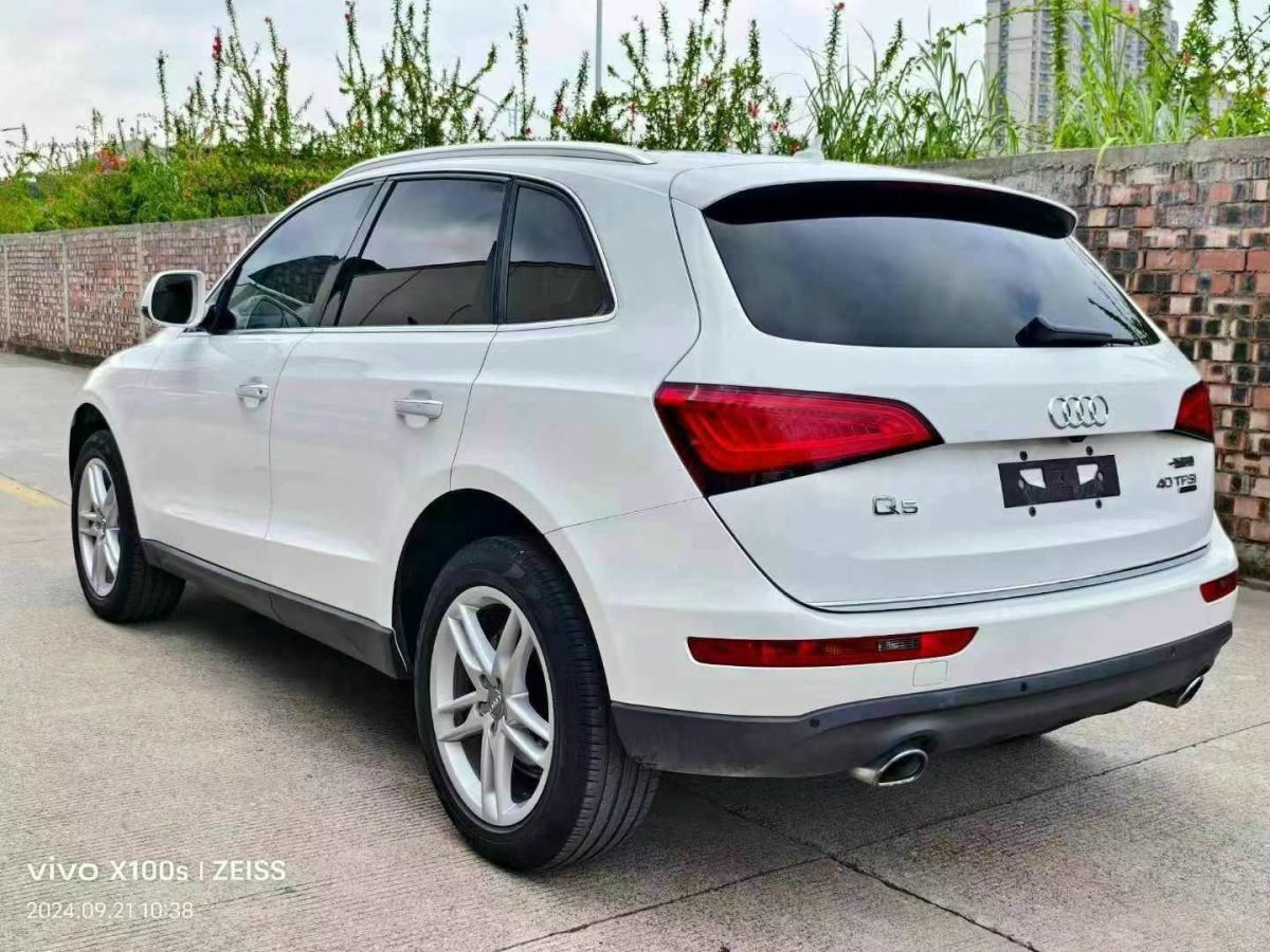 奧迪 奧迪Q5  2017款 Q5 2.0T FSI Premium Plus 美規(guī)版圖片