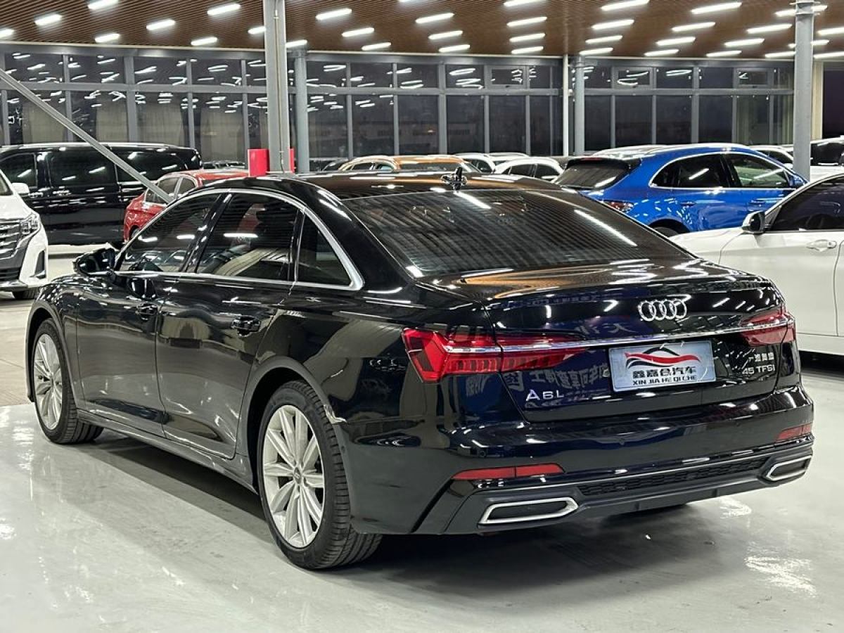 奧迪 奧迪A6L  2020款 45 TFSI 臻選致雅型圖片