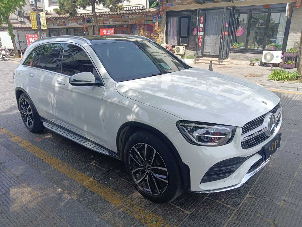 奔馳 奔馳GLC  2018款 改款 GLC 300 4MATIC 動感型圖片