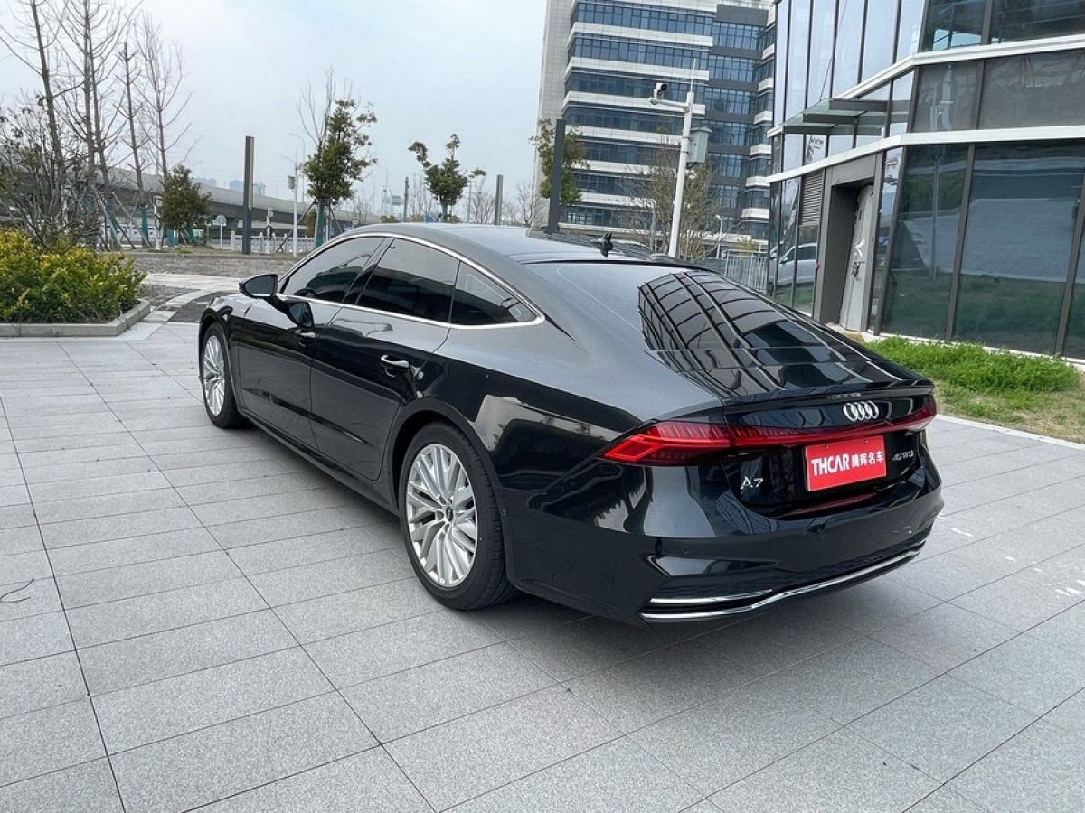 奥迪 奥迪A7  2021款 40 TFSI 豪华型图片