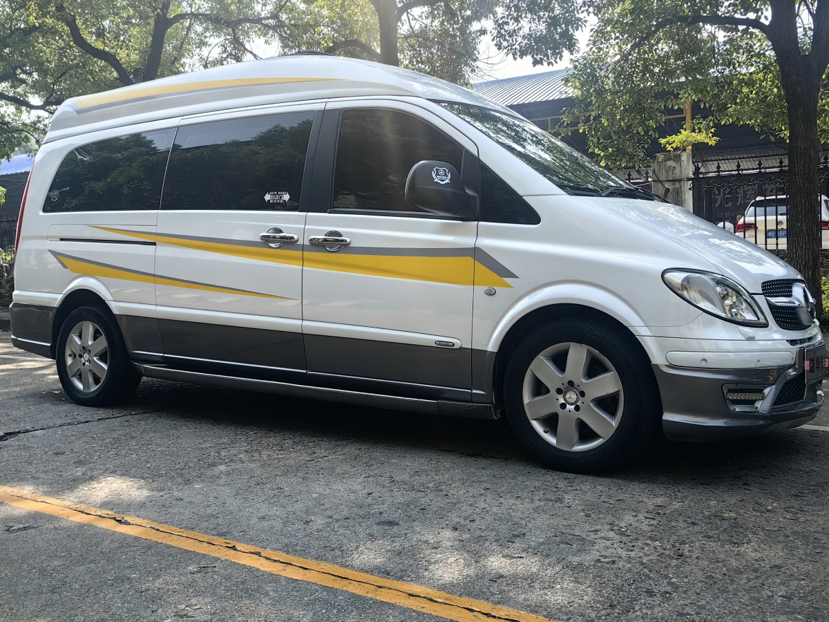 奔馳 奔馳唯雅諾  2006款 Viano 3.2L圖片