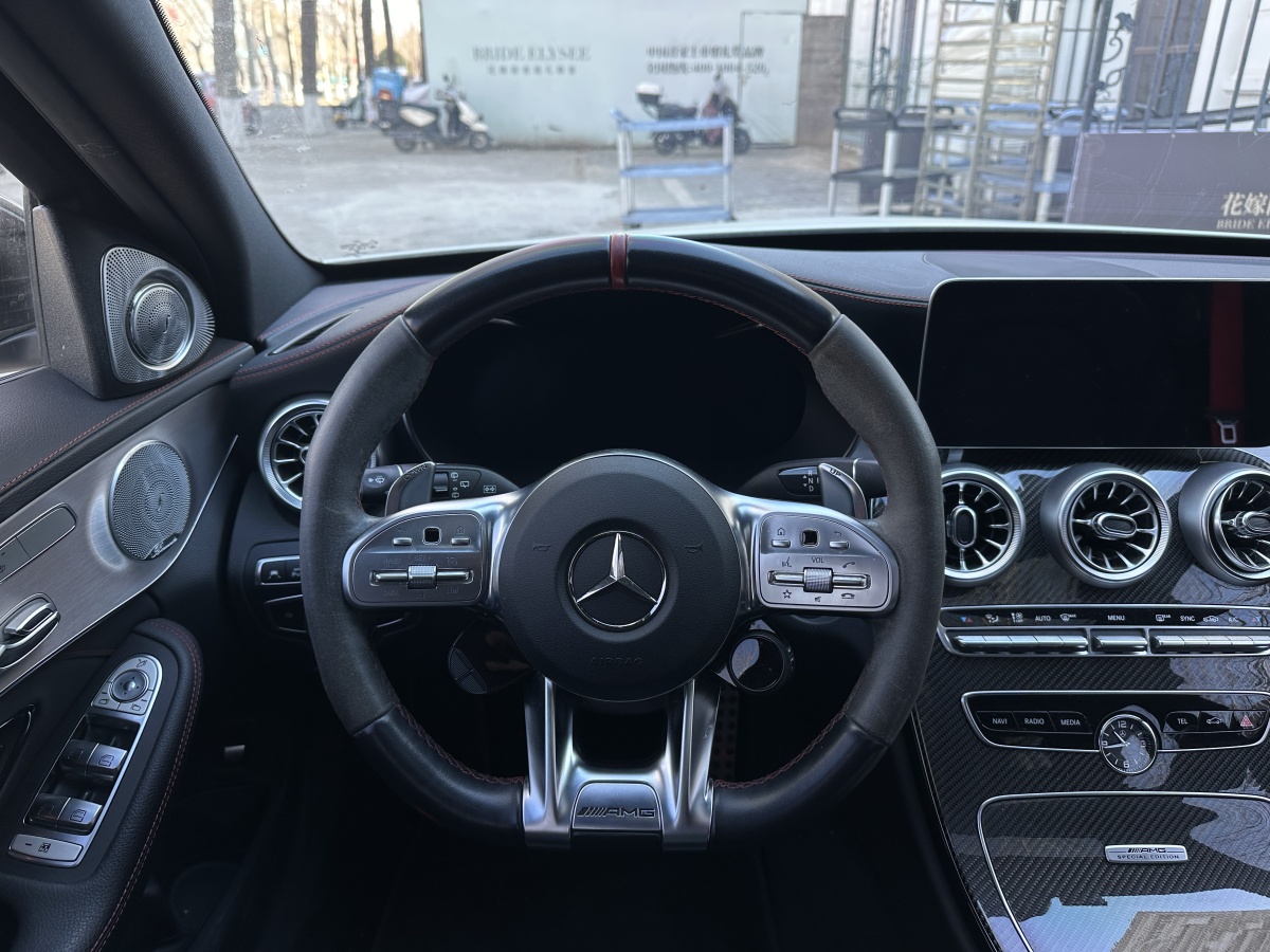 奔馳 奔馳C級AMG  2019款 AMG C 43 4MATIC 旅行轎車 特別版圖片