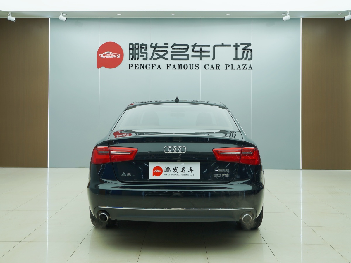 奧迪 奧迪A6L  2015款 30 FSI 百萬紀念舒享型圖片