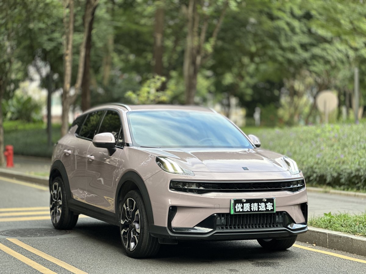 領(lǐng)克 領(lǐng)克06新能源  2023款 Remix PHEV Shero圖片