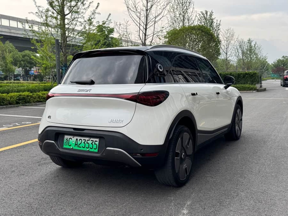 smart smart精靈#1  2022款 Pulse心動版圖片