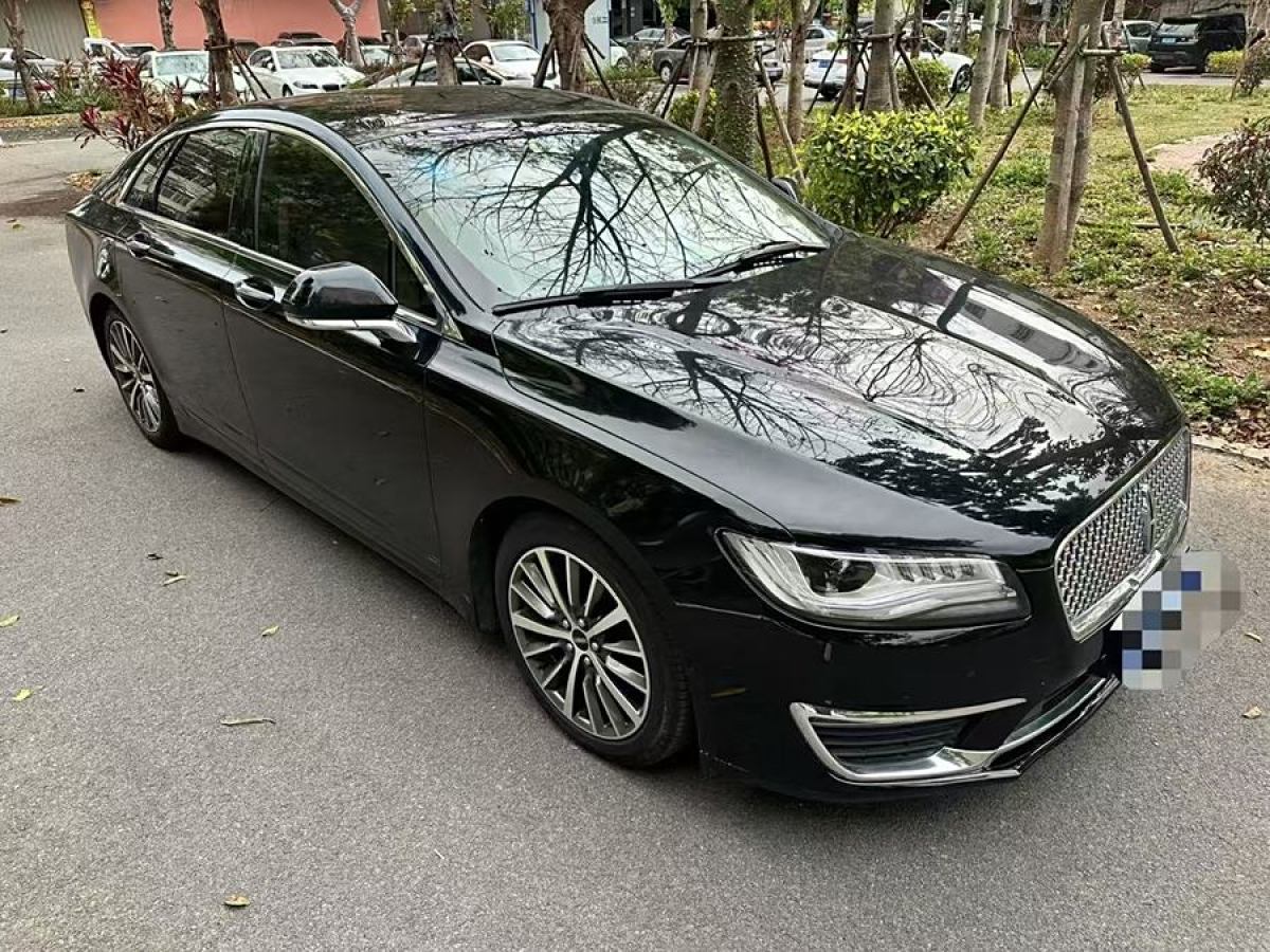 林肯 MKZ  2018款 2.0T 尊雅版圖片