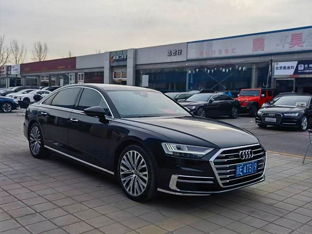 2019年9月奧迪 奧迪A8  2019款 改款 Plus A8L 55 TFSI quattro 豪華型