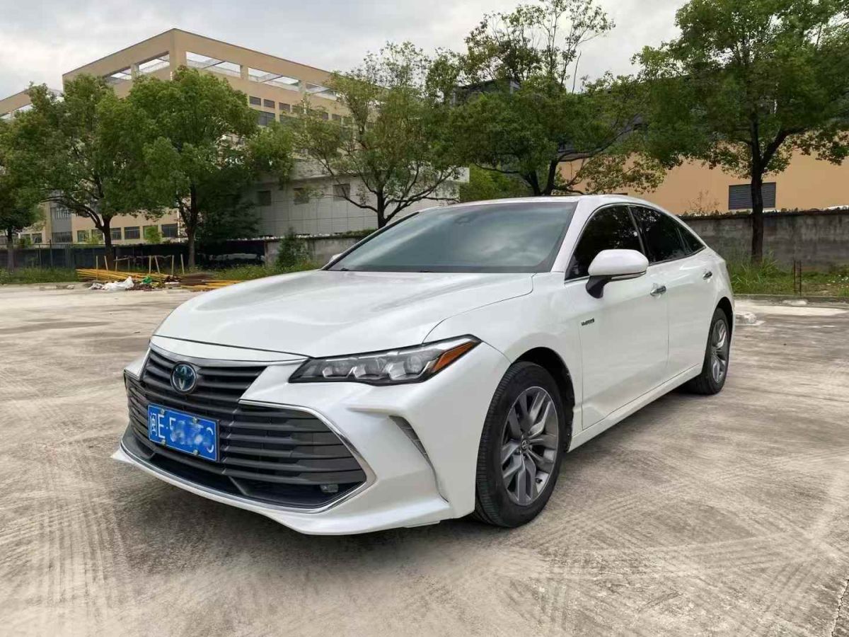 豐田 亞洲龍  2022款 2.0L 豪華版圖片