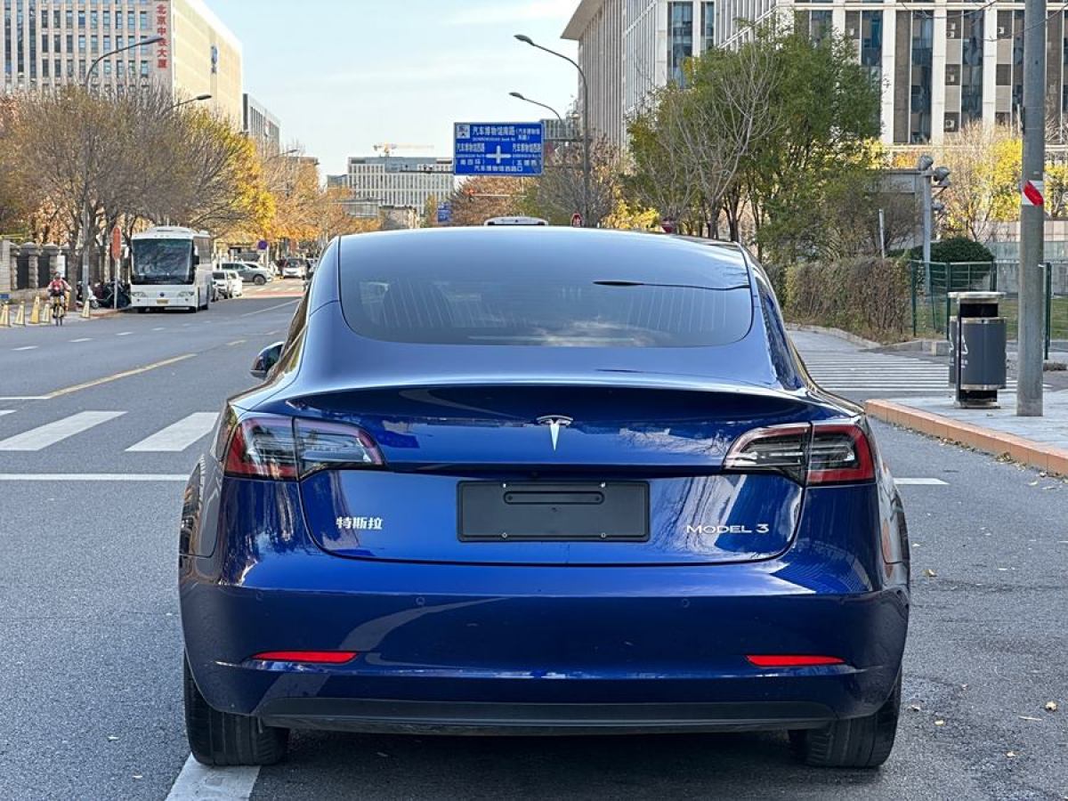 特斯拉 Model 3  2020款 改款 標準續(xù)航后驅升級版圖片