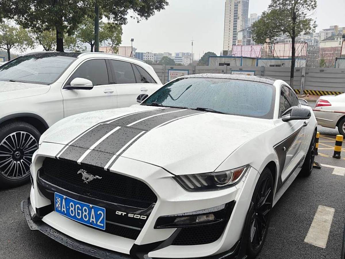 福特 Mustang  2016款 2.3T 運(yùn)動(dòng)版圖片