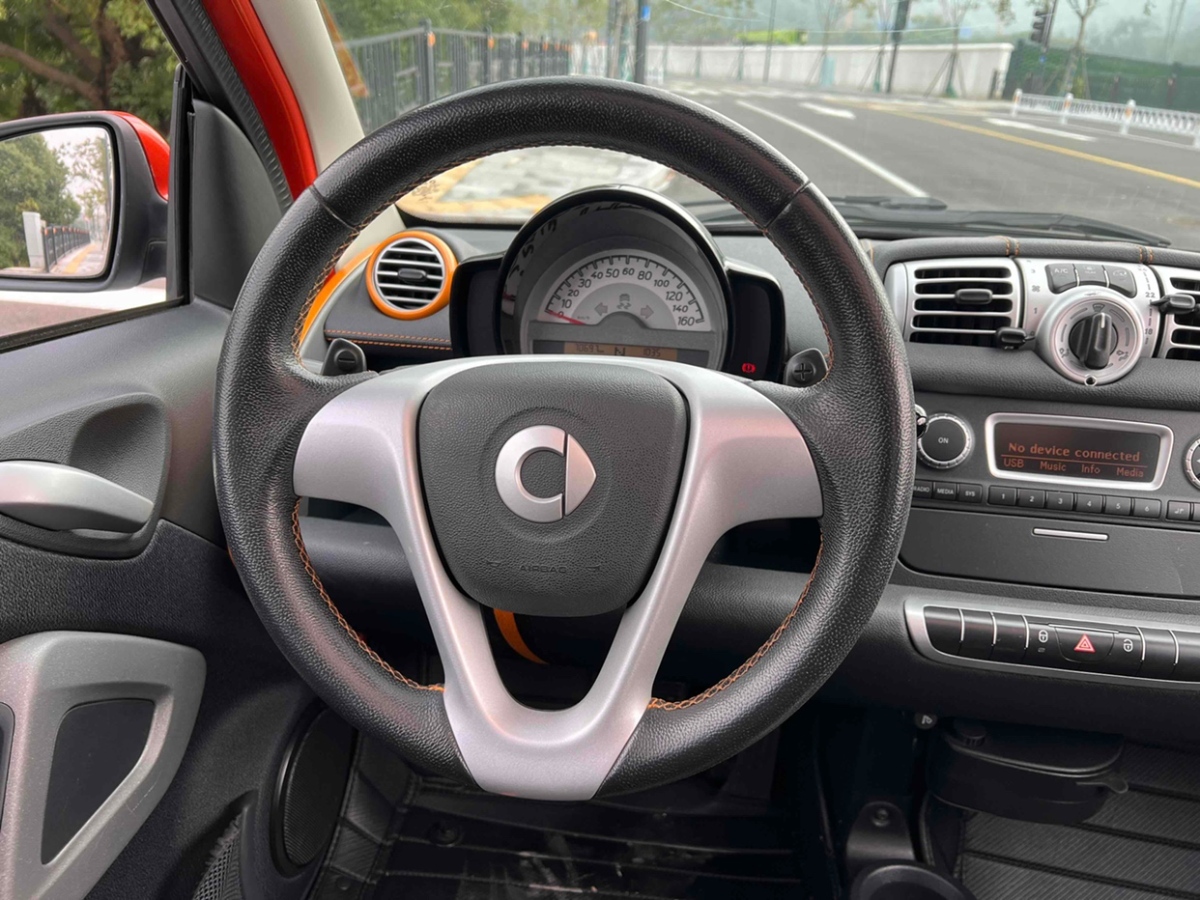 smart fortwo  2015款 1.0 MHD 新年特別版圖片