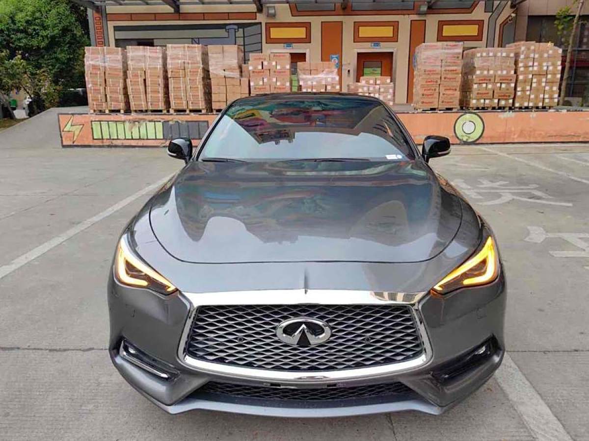 英菲尼迪 Q60  2019款 S 2.0T 豪華運動版圖片