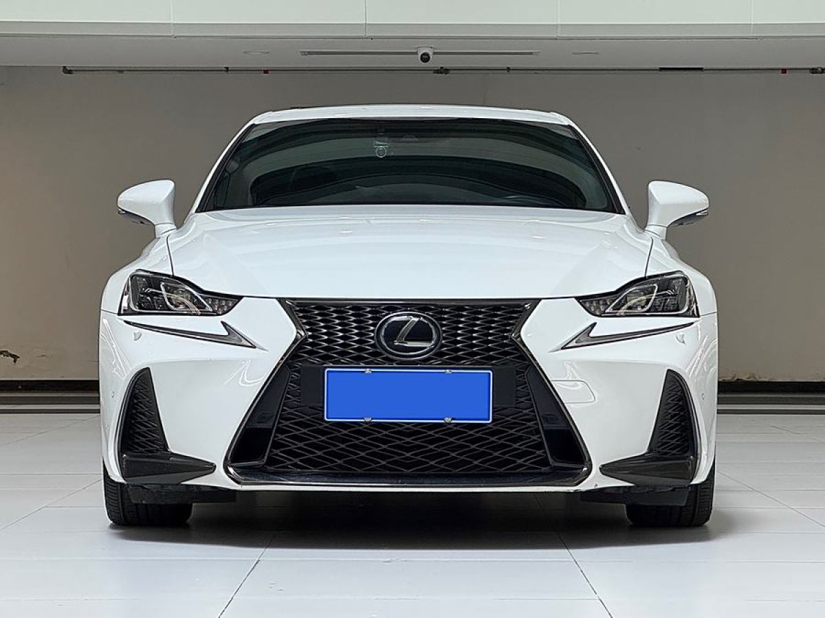 2019年7月雷克薩斯 GS  2017款 300 F SPORT