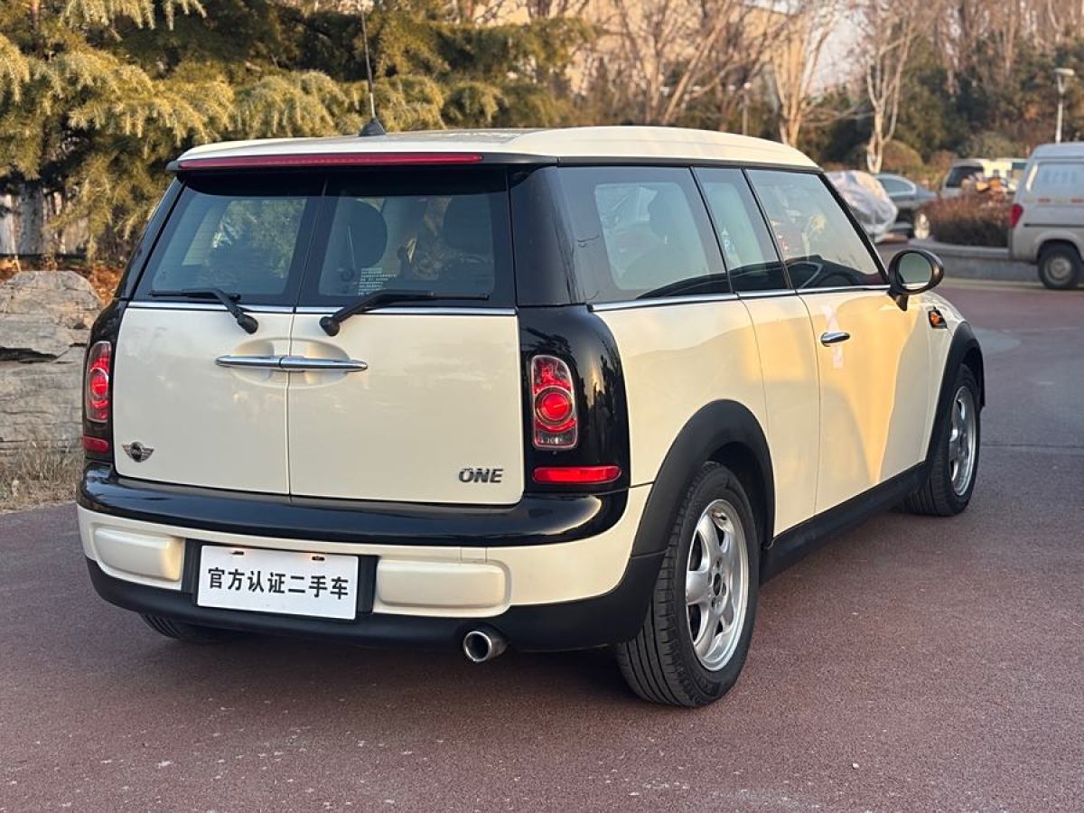 MINI CLUBMAN  2011款 1.6L ONE圖片