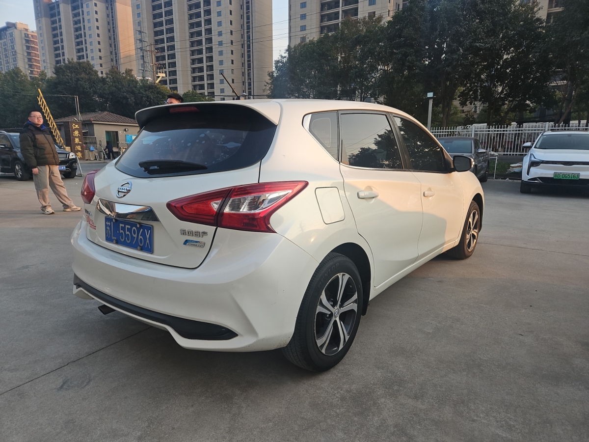 日產(chǎn) 騏達(dá)  2016款 1.6L CVT智行版圖片