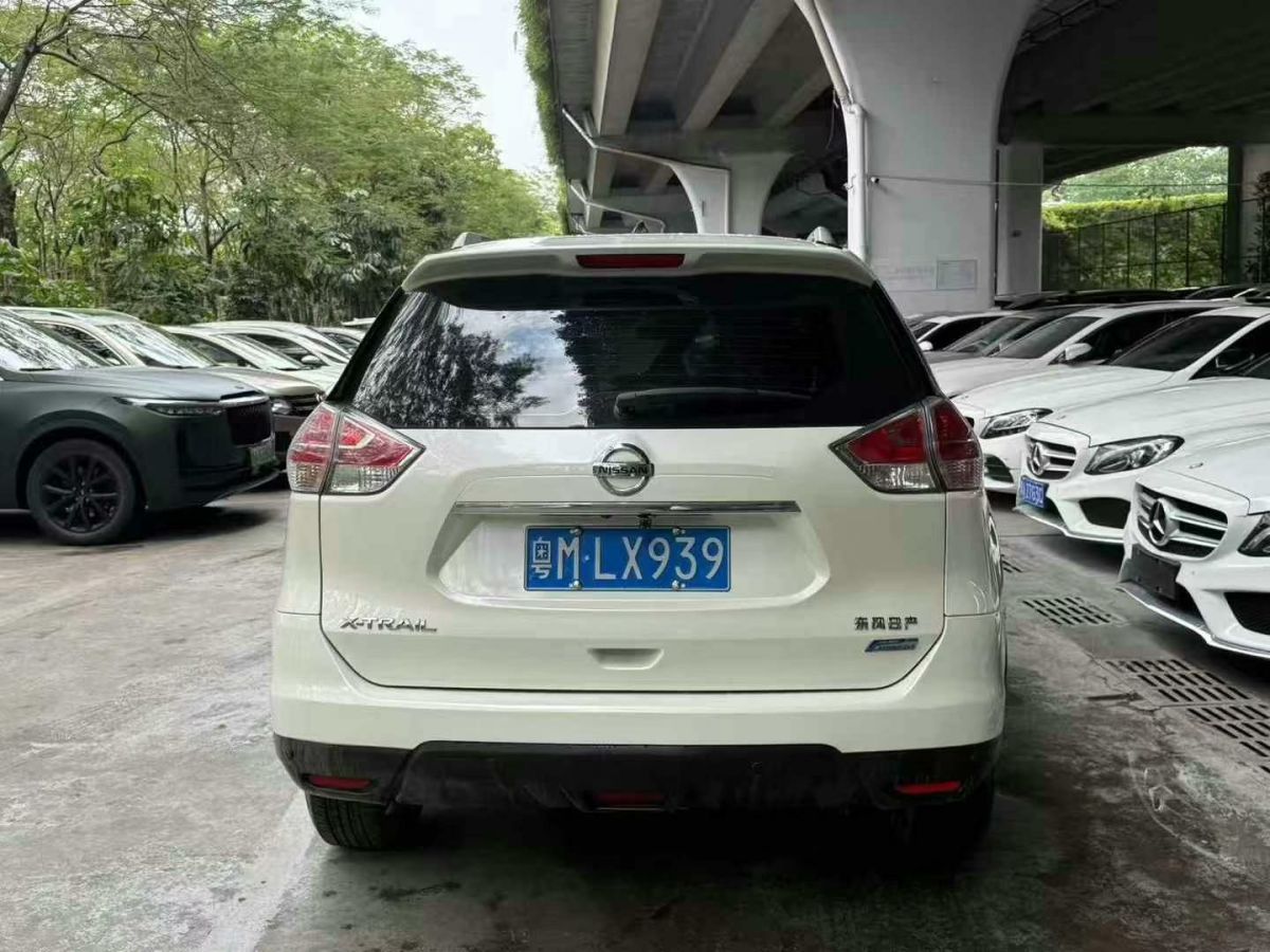 日產(chǎn) 奇駿  2016款 2.0L CVT智享版 4WD圖片