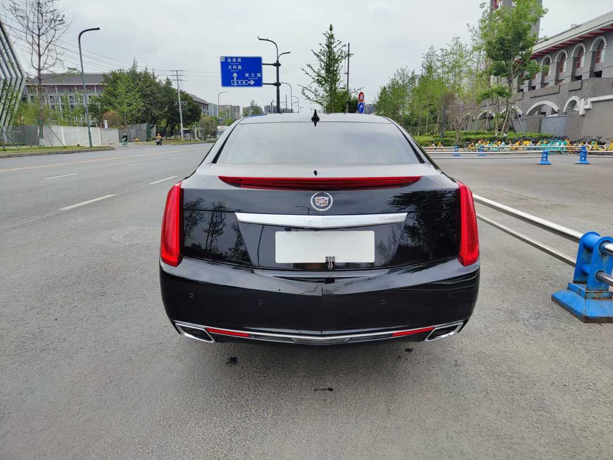 凱迪拉克 XTS  2013款 28T 科技型圖片