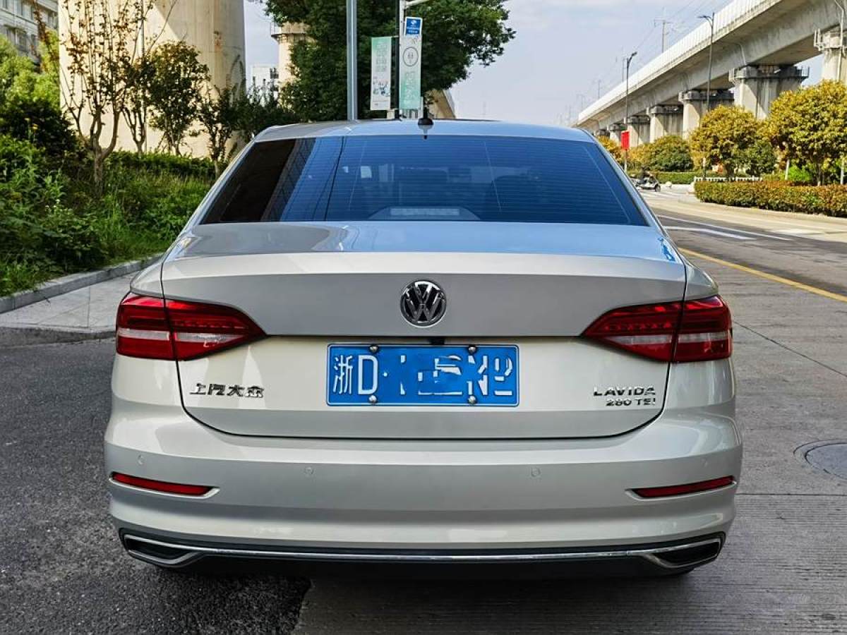 大众 朗逸  2019款  280TSI DSG舒适版 国VI图片