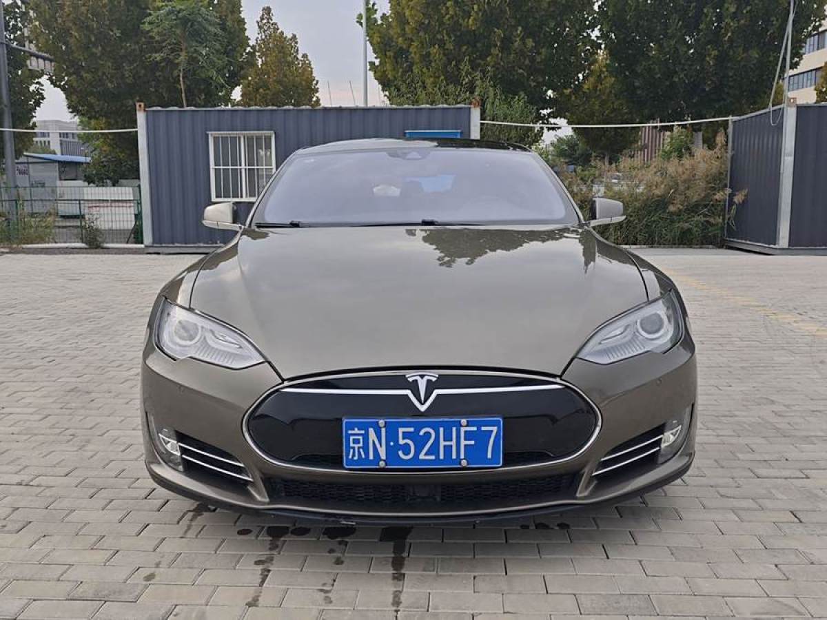 2016年5月特斯拉 Model S  2016款 Model S 90D