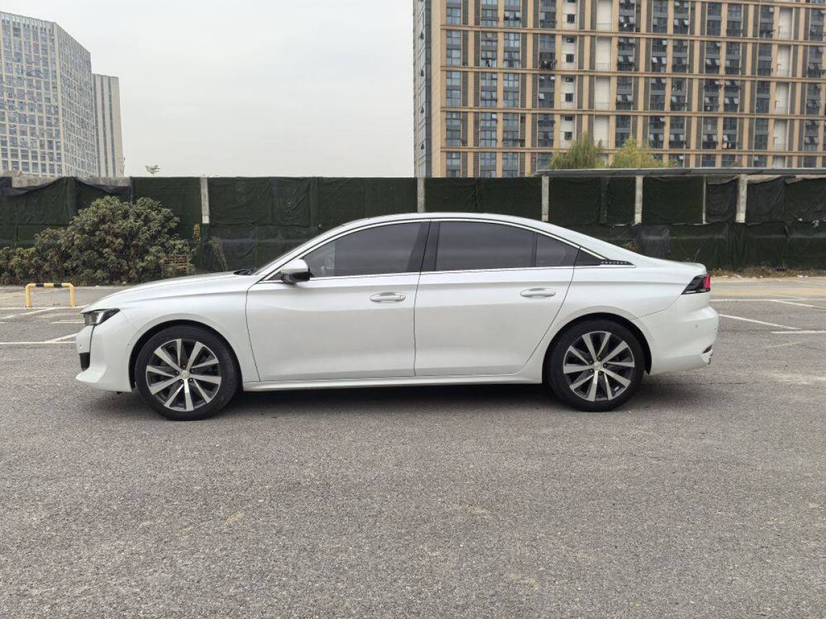 標(biāo)致 508  2019款 508L 400THP PureTech 激情版 國VI圖片