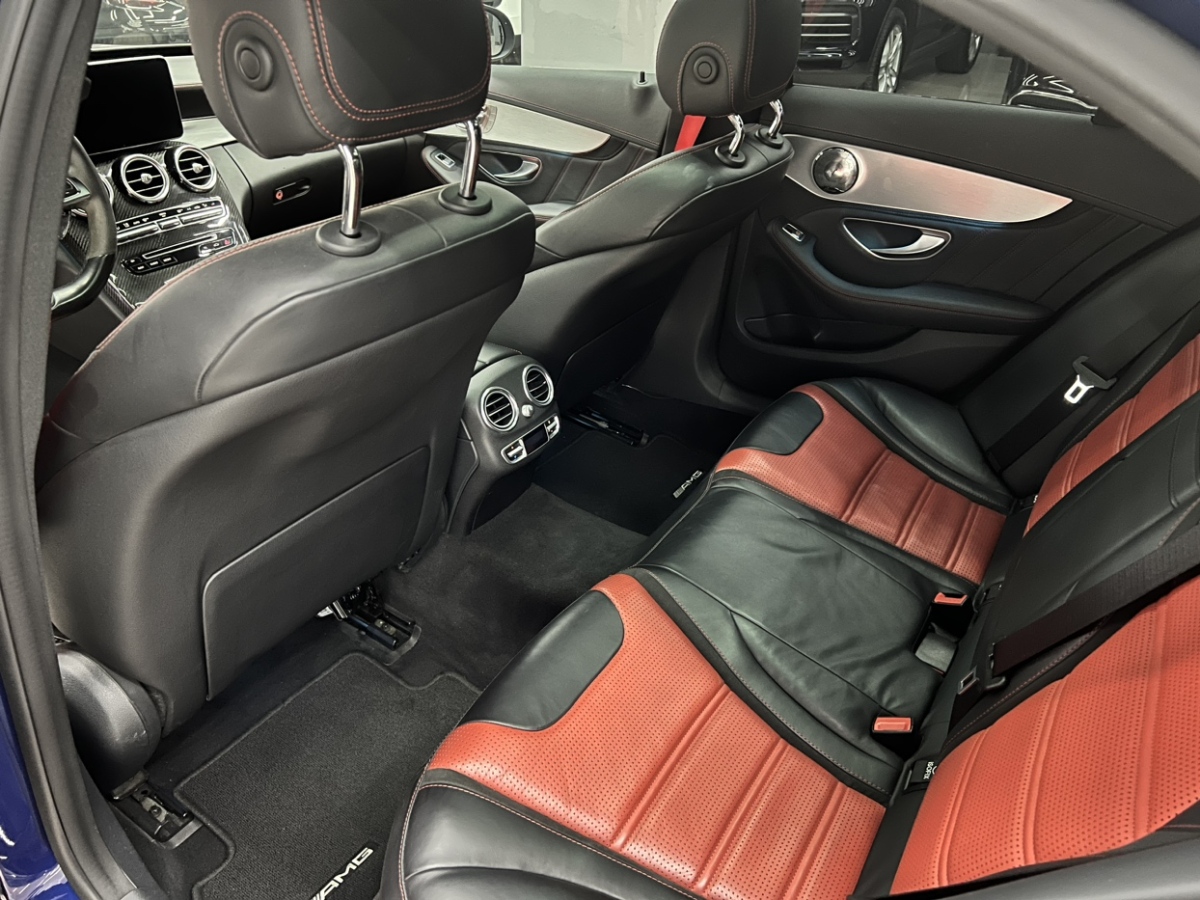 奔驰 奔驰C级AMG  2015款 AMG C 63图片