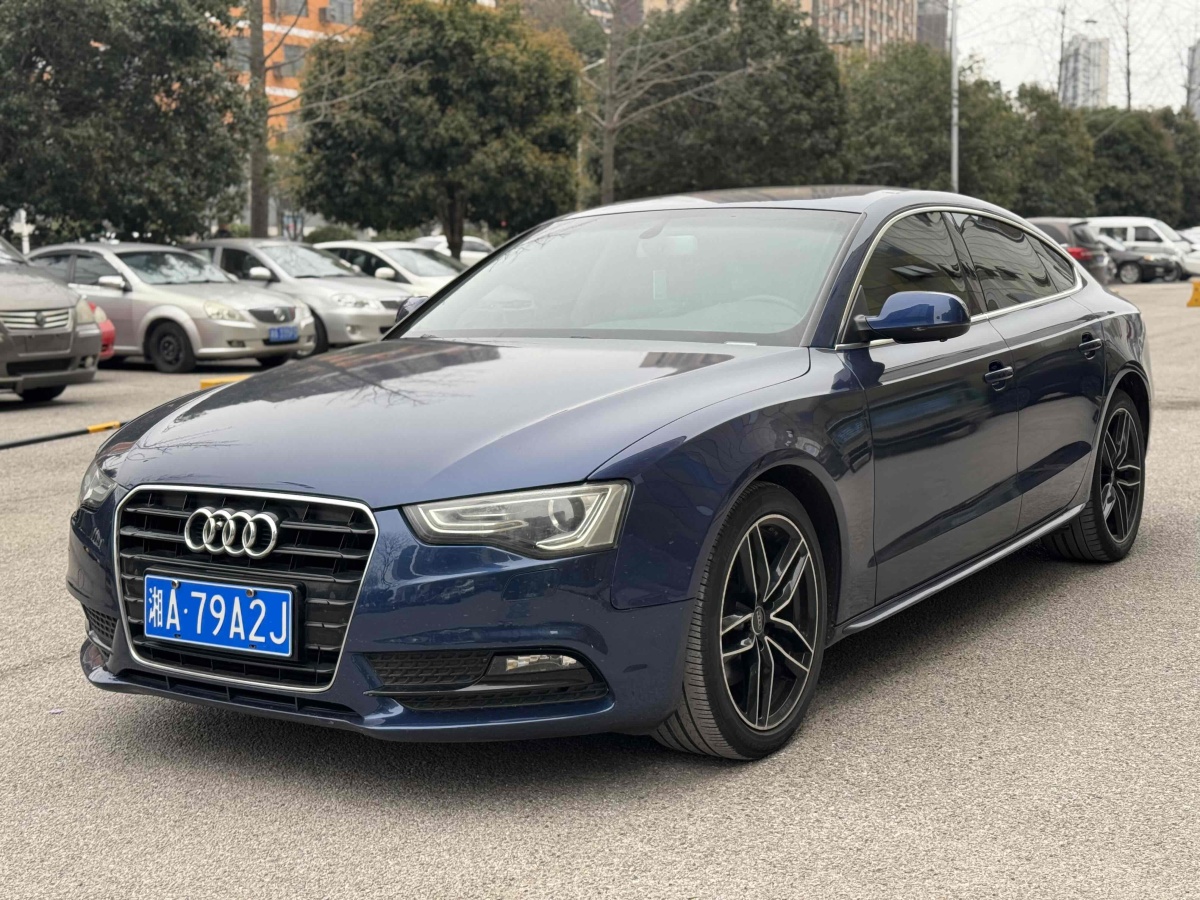 奧迪 奧迪A5  2013款 Sportback 40 TFSI圖片