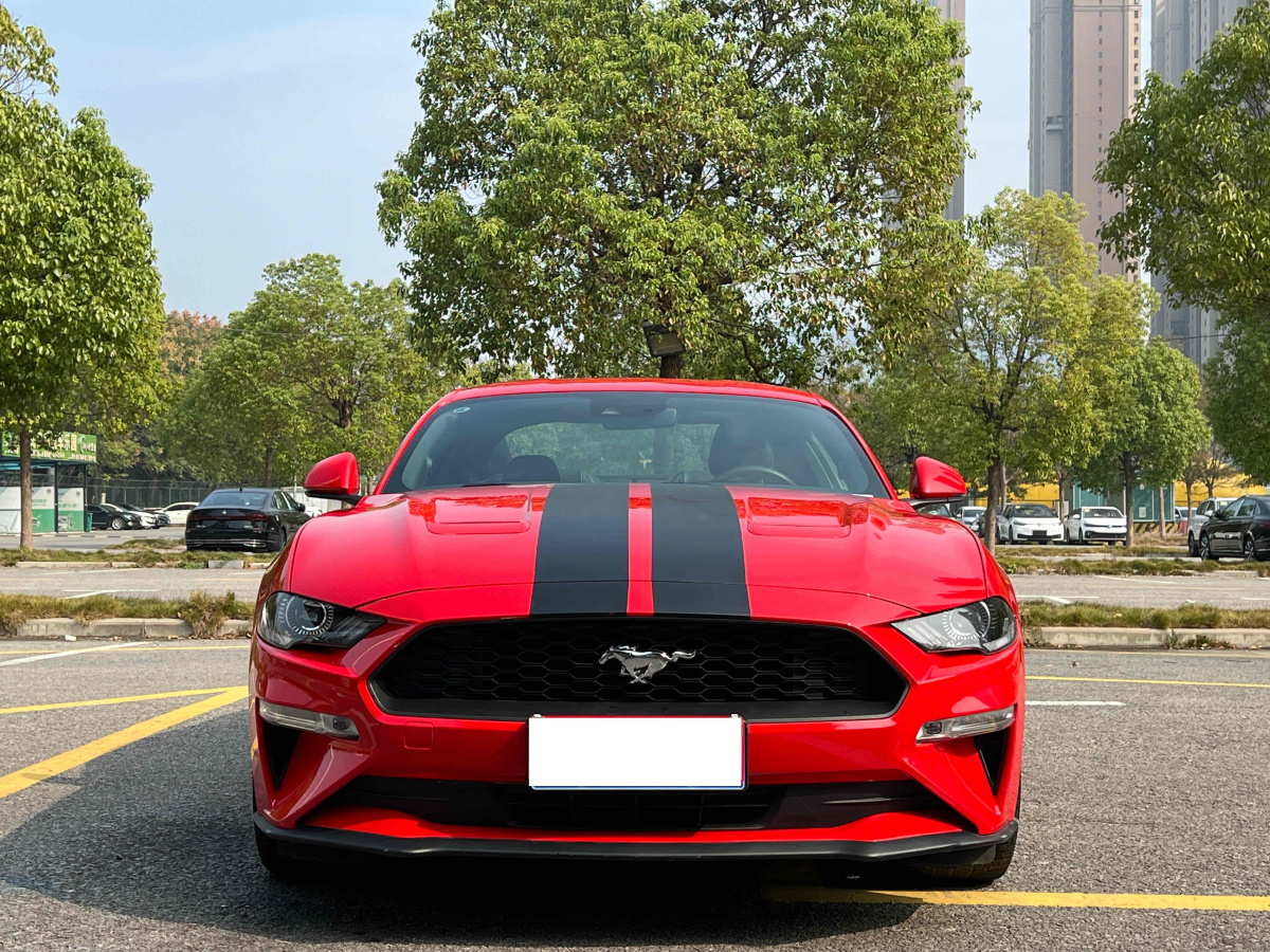 2019年6月福特 Mustang  2019款 2.3L EcoBoost