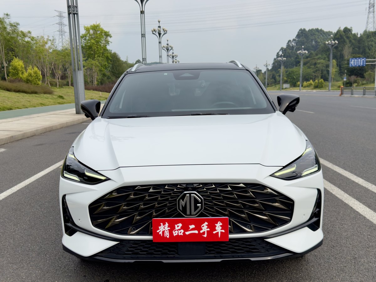 名爵 MG ONE  2022款 α-數(shù)智運動系列 1.5T 進階版圖片