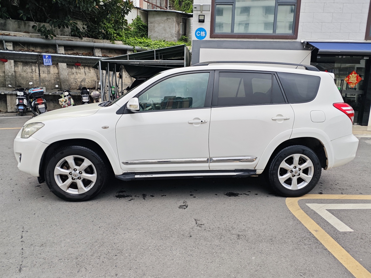 豐田 RAV4  2009款 2.4L 豪華版圖片