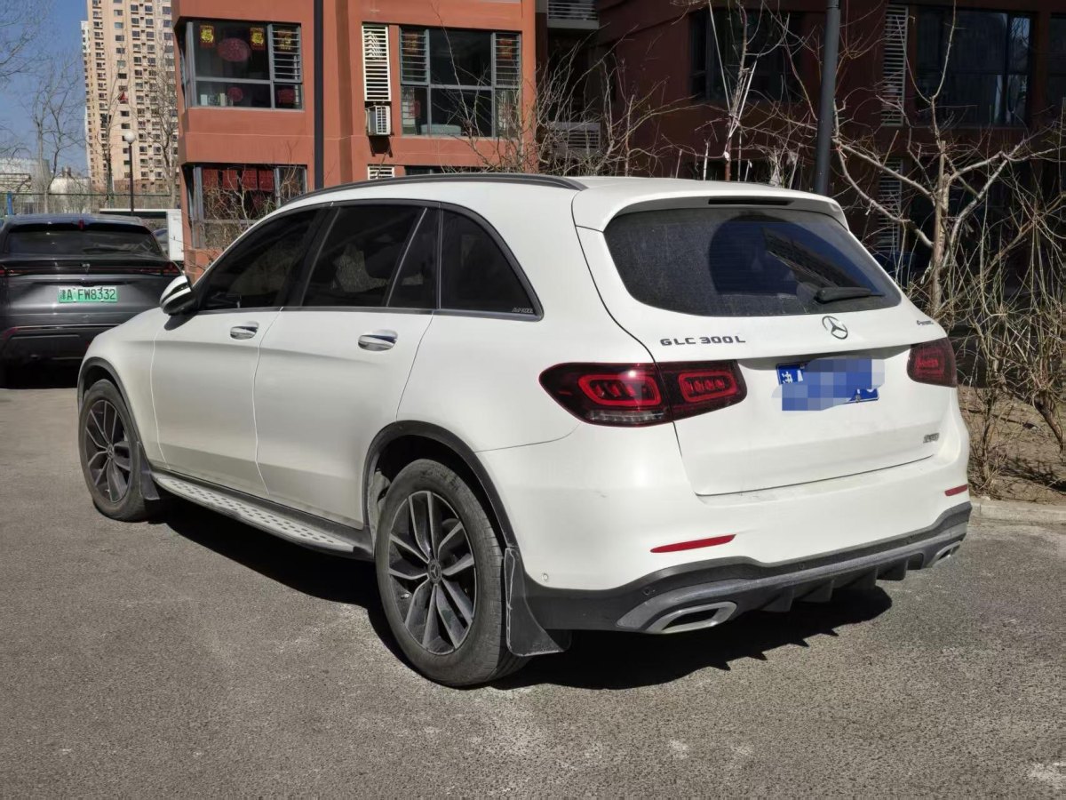 奔馳 奔馳GLC  2018款 改款 GLC 300 4MATIC 動感型圖片