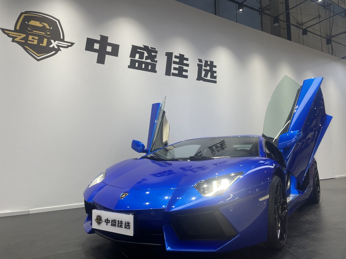 蘭博基尼 Aventador  2011款 LP 700-4圖片