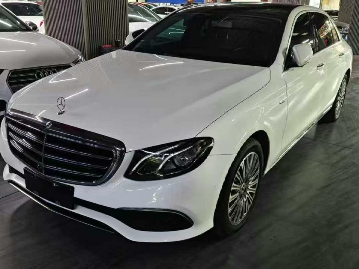 奔馳 奔馳E級  2020款 E 300 L 豪華型圖片