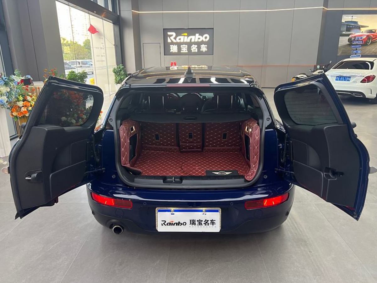 2019年3月MINI CLUBMAN  2018款 1.5T COOPER 藝術家