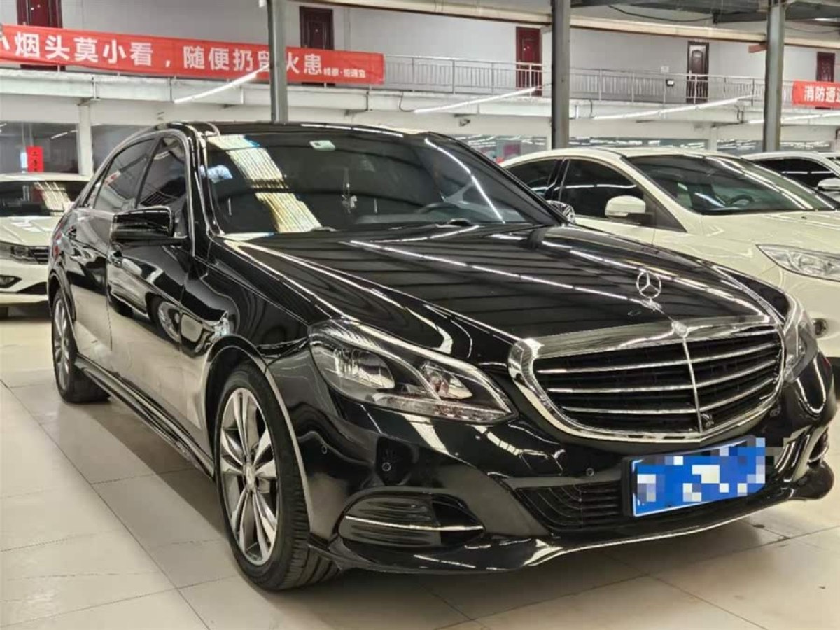 奔馳 奔馳E級  2015款 改款 E 260 L 運動型圖片
