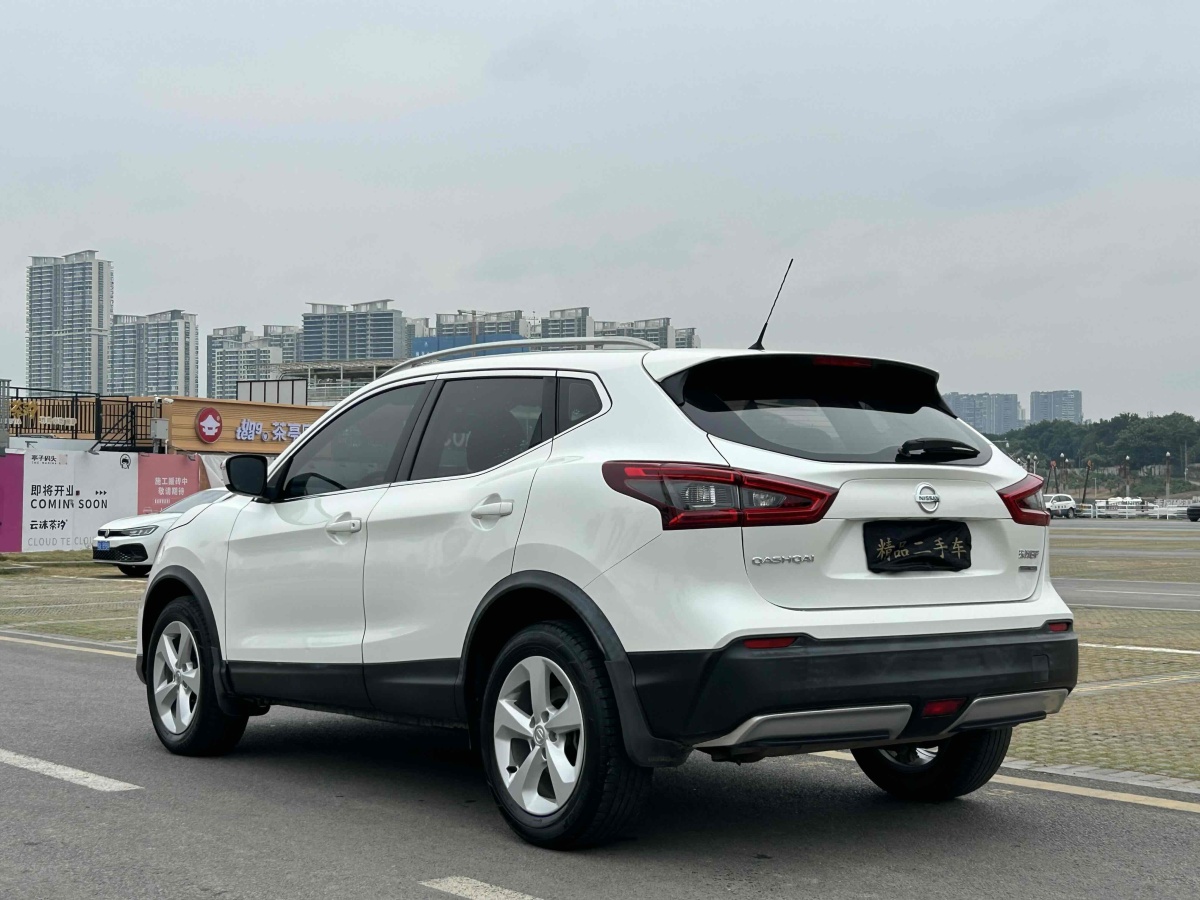 日產(chǎn) 逍客  2019款  2.0L CVT智享版圖片