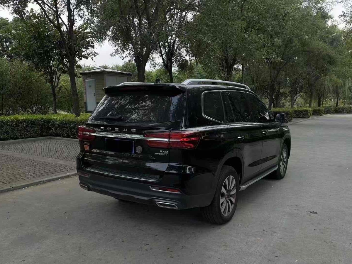 榮威 RX8  2019款 30T 智聯(lián)網(wǎng)四驅(qū)超群至尊版圖片