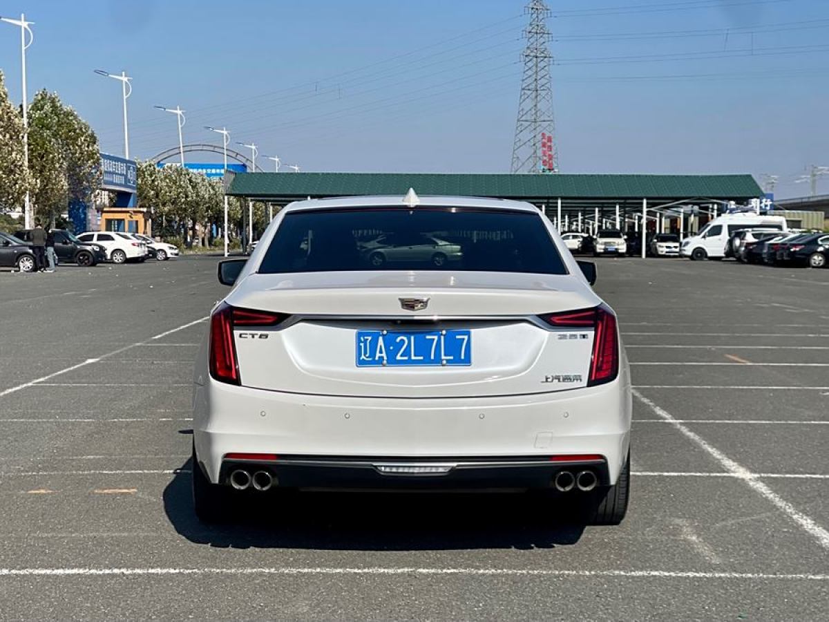 凱迪拉克 CT6  2020款 改款 28T 精英型圖片