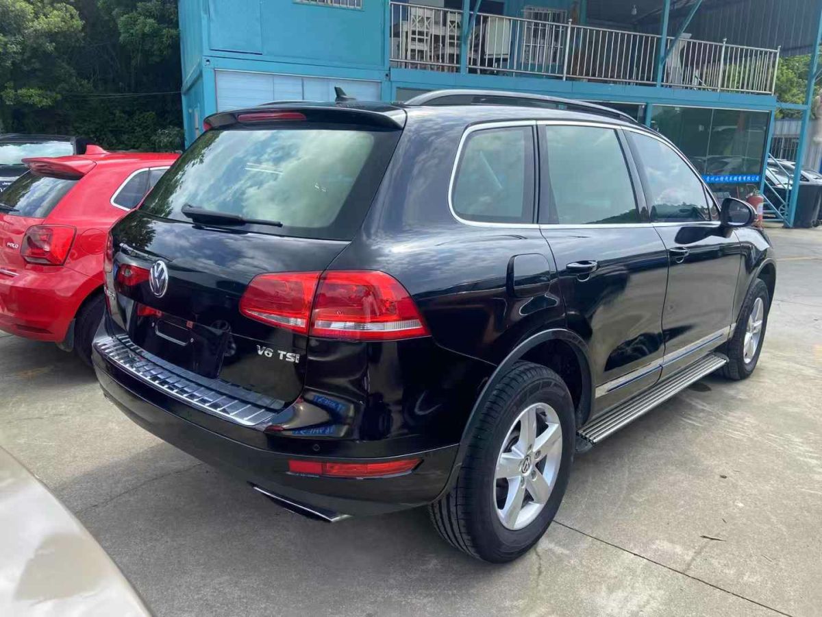 大眾 途銳  2011款 3.0TSI Hybrid圖片